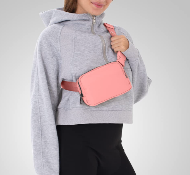 The viral celeb-loved Lululemon Everywhere Belt Bag is back in stock