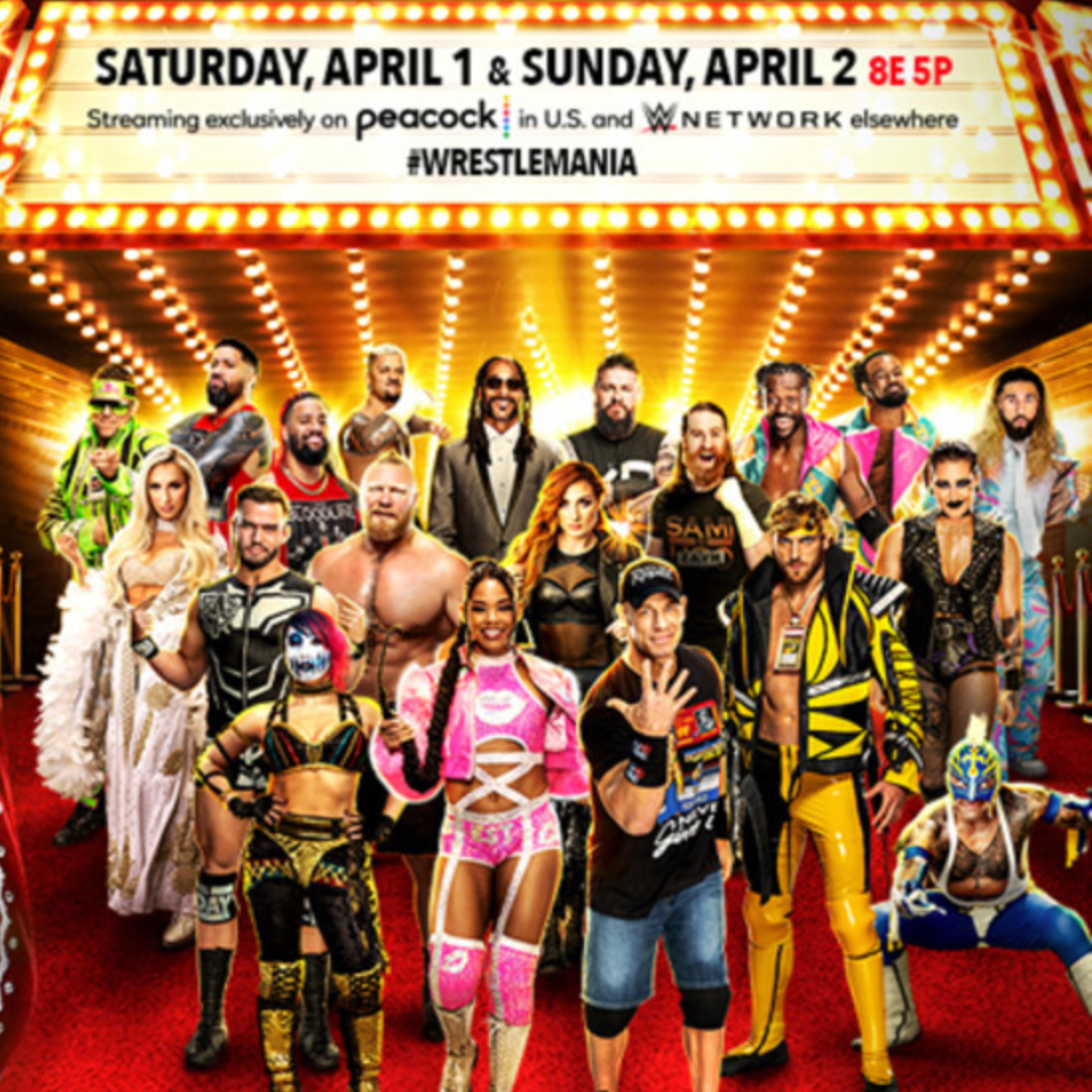 What time is WrestleMania 39 Night Two tonight? Full match card, main  event, streaming and how to watch