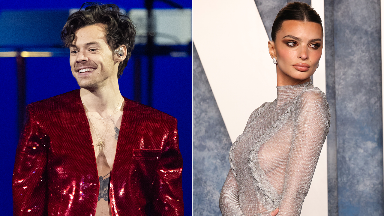 Harry Styles Spotted With Ex After Emily Ratajkowski Make Out Session