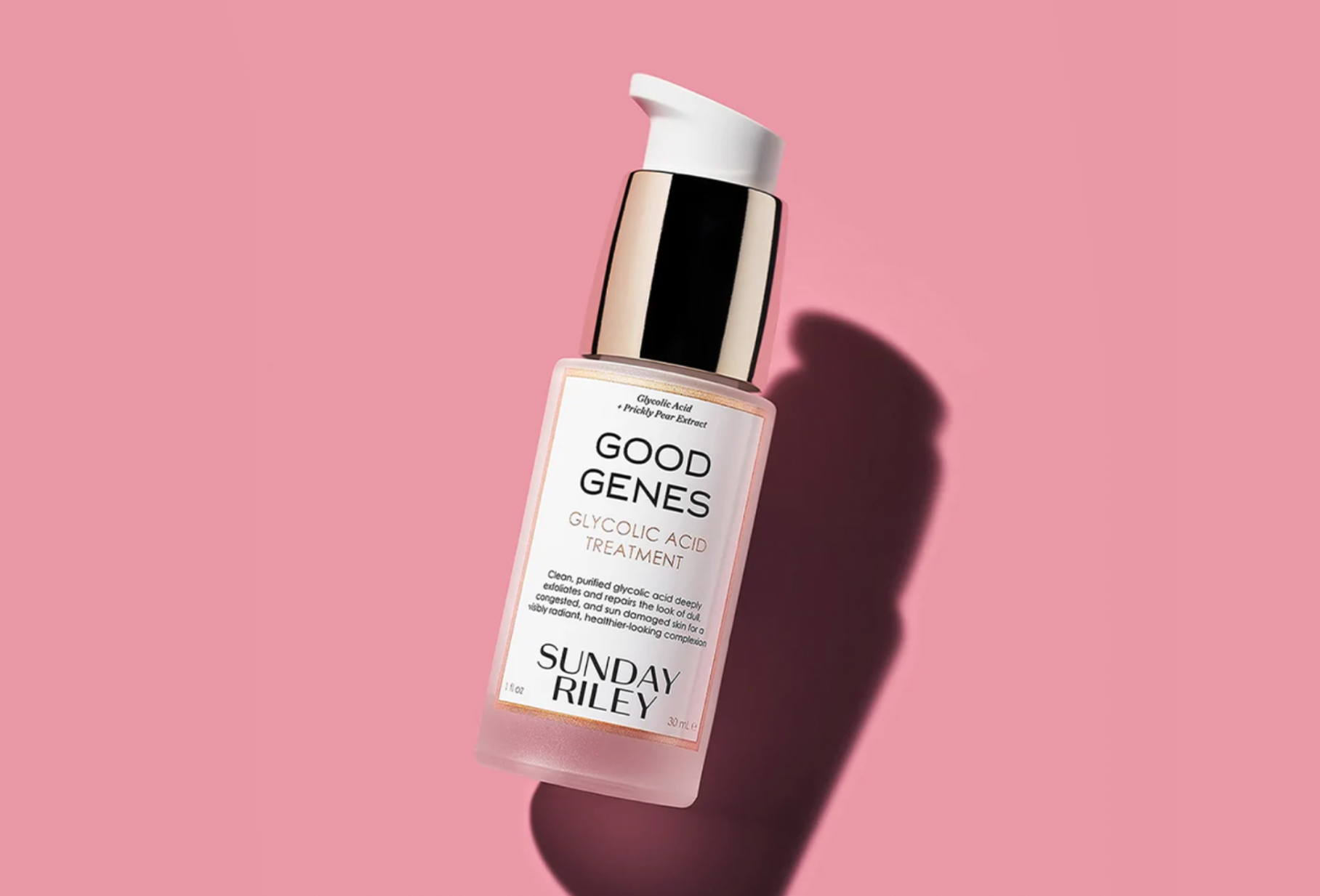 Sunday riley good genes. Sunday Riley good Genes Glycolic acid treatment 15ml. Сандей Райли косметика сыворотка. Sunday Riley good Genes сыворотка 30 мл.