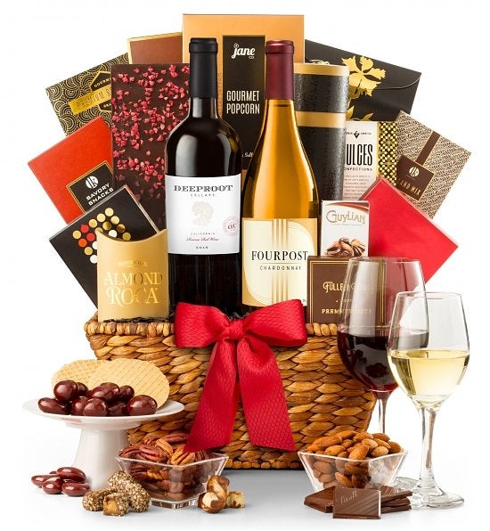 Toast of California Wine Basket