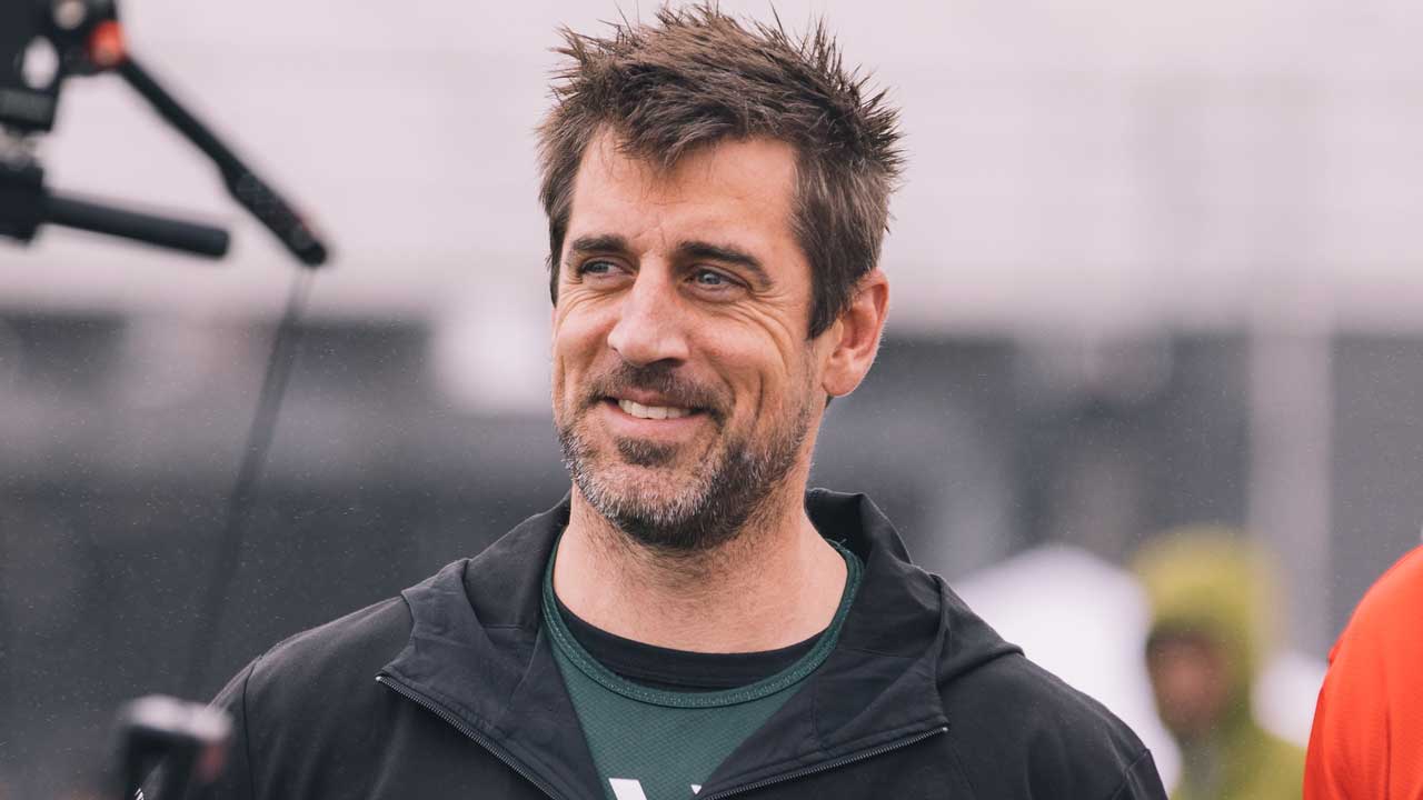 Aaron Rodgers reveals exact moment he knew his Nic Cage hair had to go