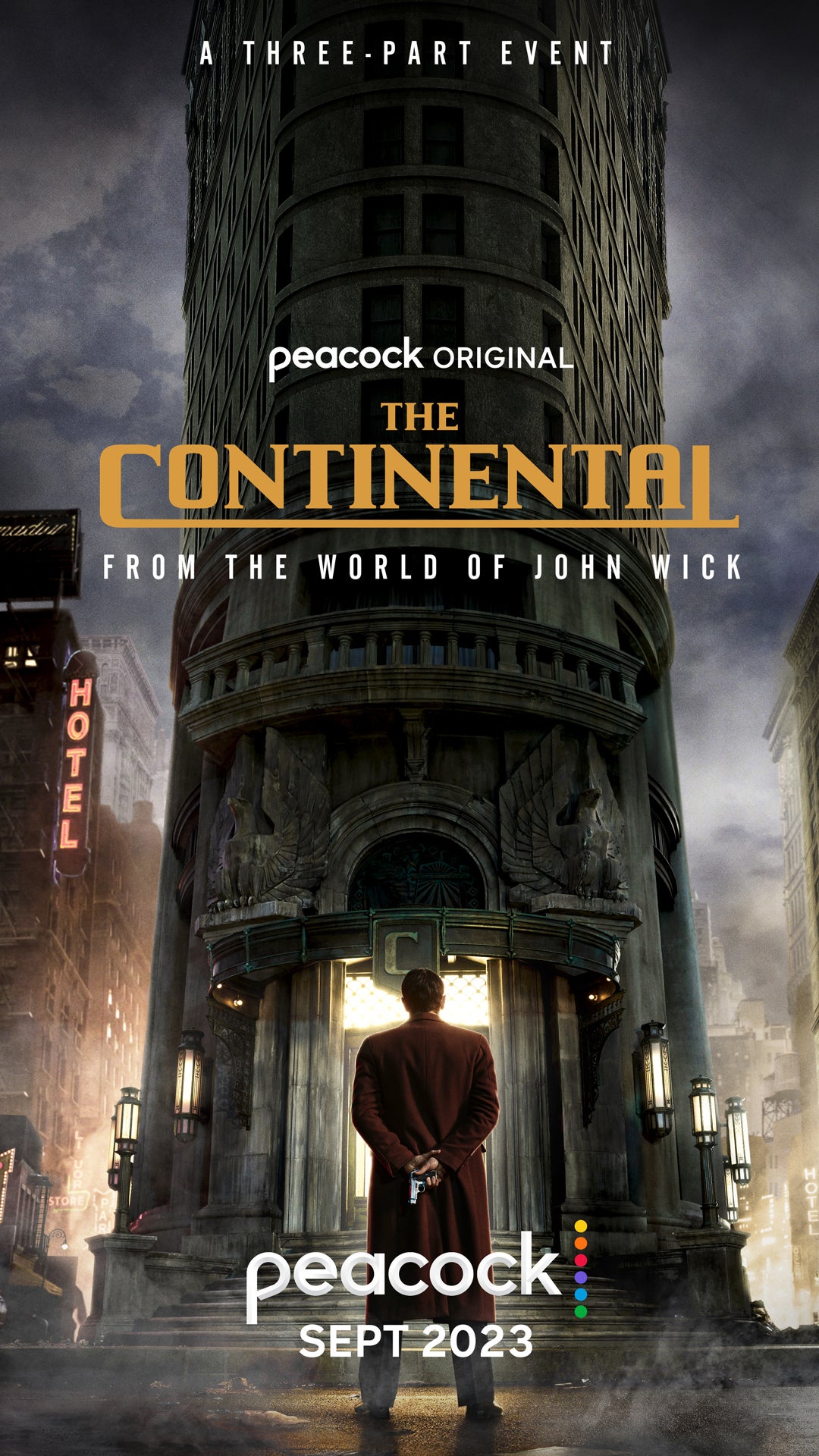 The Continental', 'John Wick' prequel series, to stream on Prime Video next  year - The Economic Times