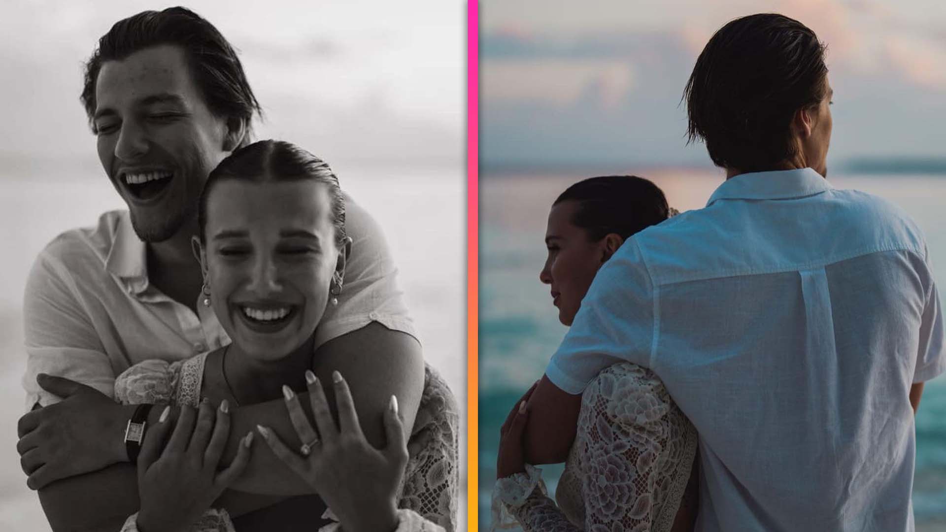 Millie Bobby Brown & Jake Bongiovi Engagement: Complete