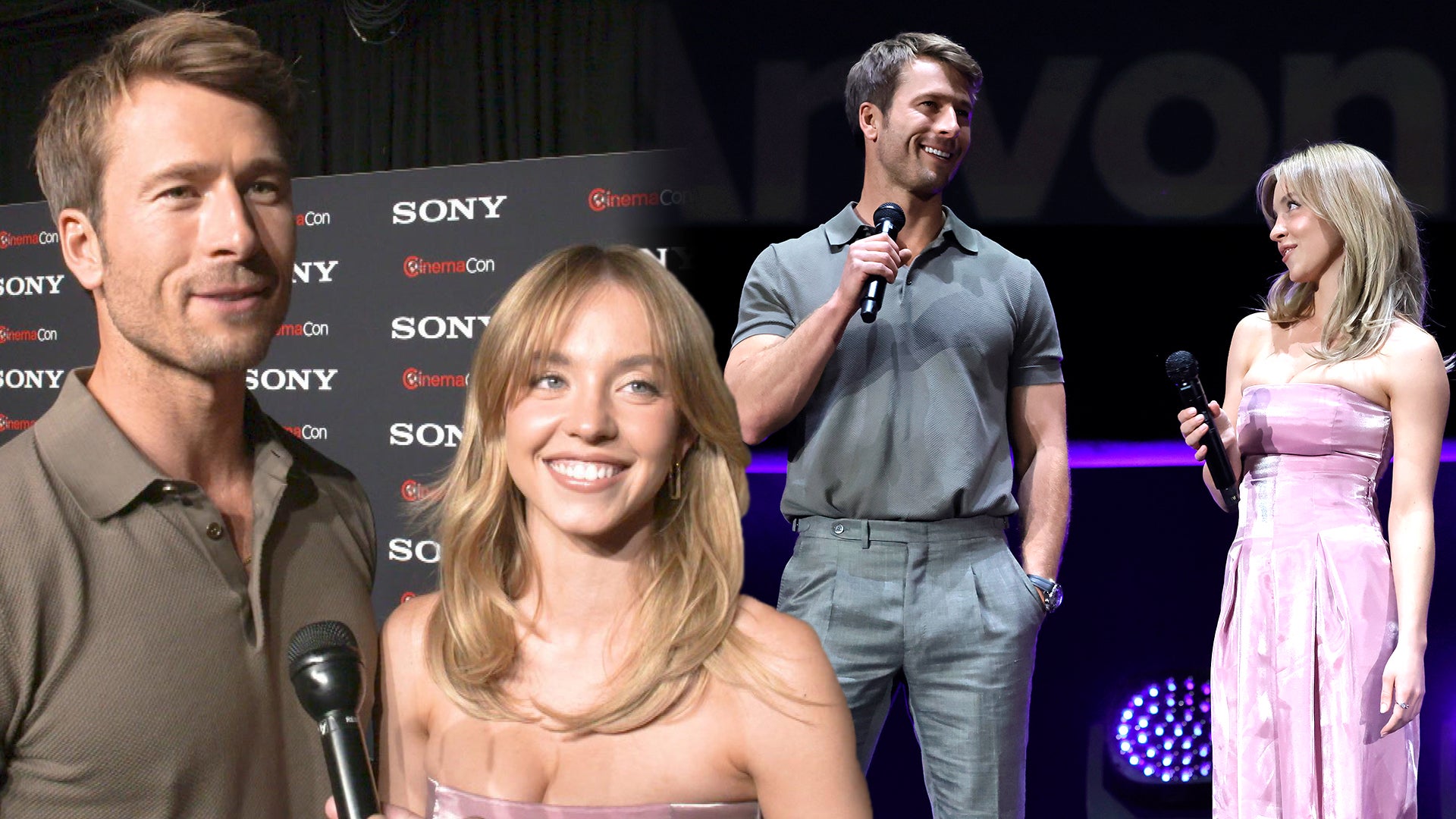 Sydney Sweeney and Glen Powell Strip Down to Swimsuits for Rom-Com