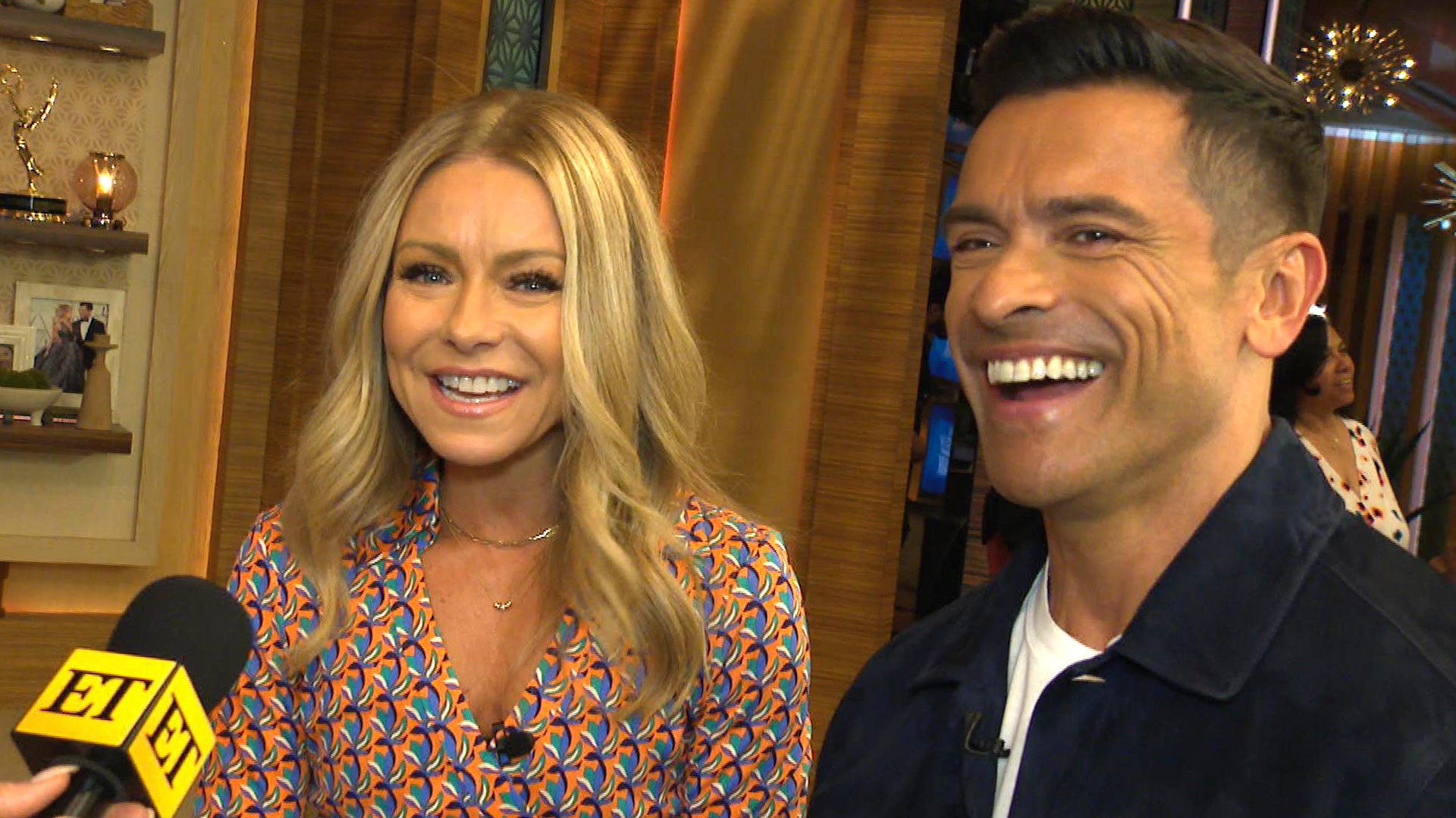 Riverdale' Star Mark Consuelos Wants His Entire Family to Be on