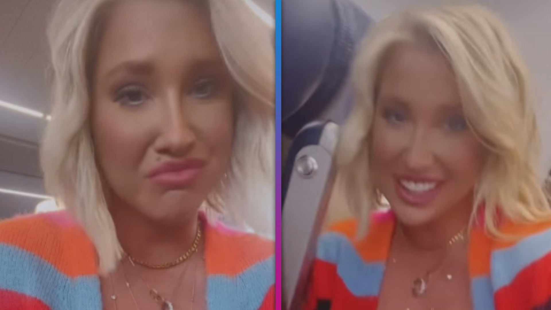 Savannah Chrisley Thrown Off Flight, Unruly Passenger