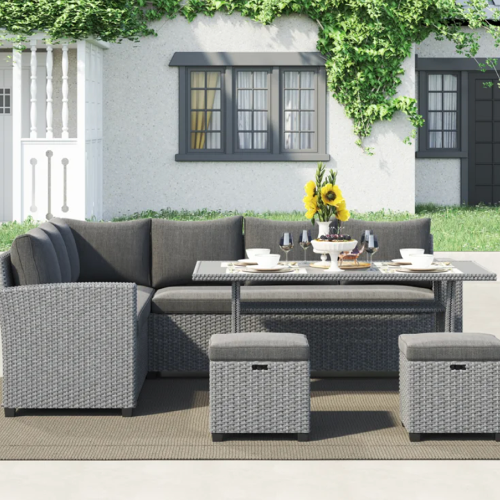 Wayfair Outdoor Clearance Sale 2023: Save Up to 65% On Patio Furniture,  Dining Sets and More