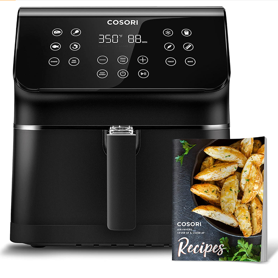 Is the Cosori 26-quart ceramic air fryer oven worth it? I tried it - CBS  News