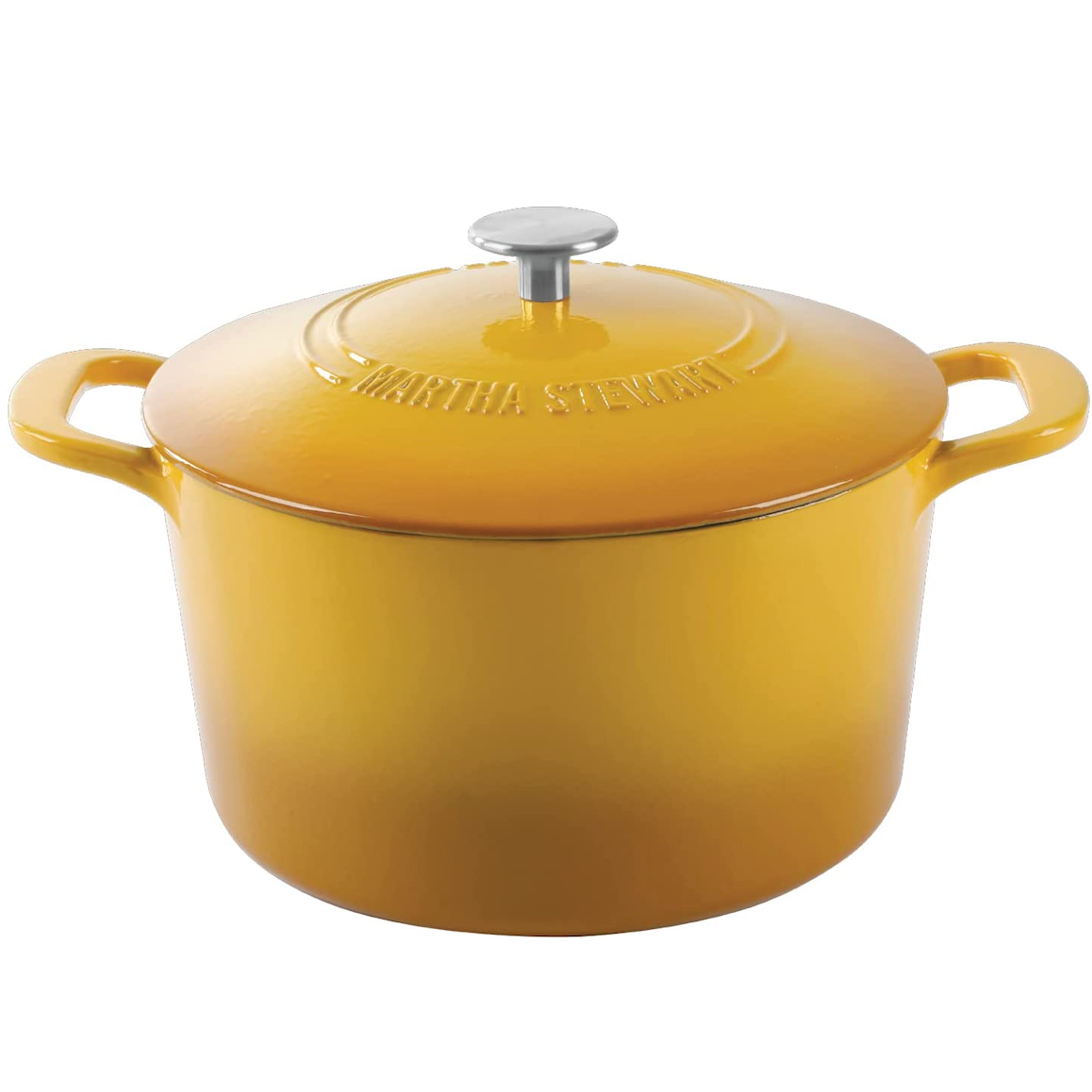 Martha Stewart Enameled Cast Iron Dutch Oven