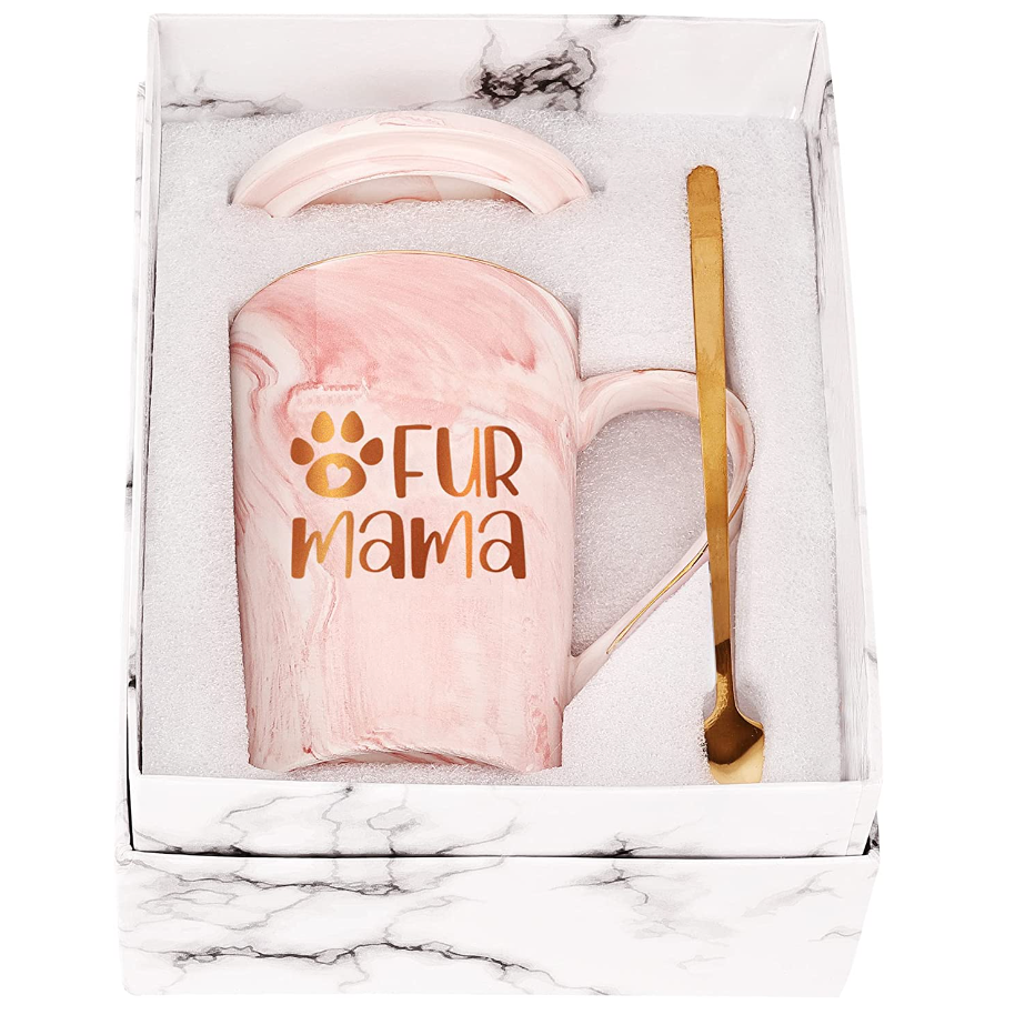 Fur Mama, Best Dog Mom Mugs, Customized Mugs for Dog Lovers, Personalized  Mother's Day gifts