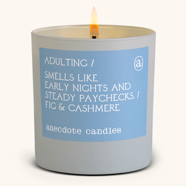 Anecdote Candles Adulting Fig & Cashmere Candle