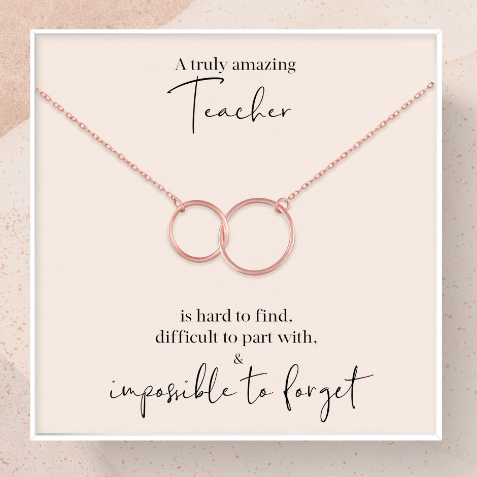 Emivia Jewelry A Truly Amazing Teacher Necklace