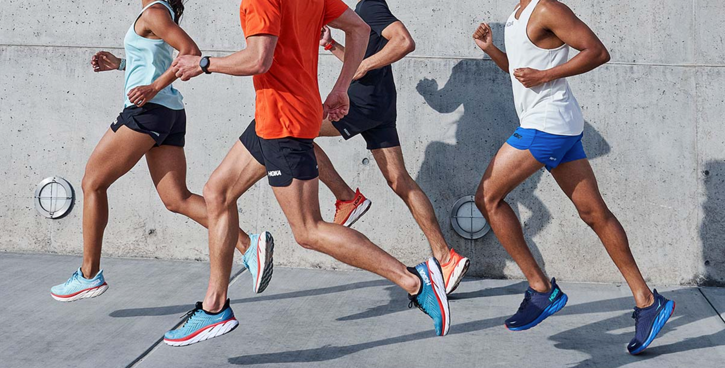 Step Up Your Run Game with Hoka Clifton 8 Wide