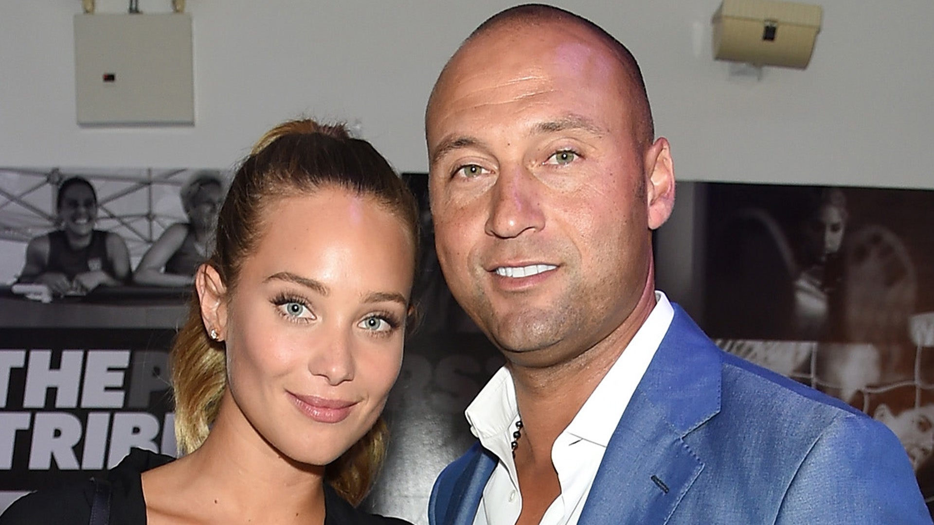 Derek and Hannah Jeter welcome a baby girl named