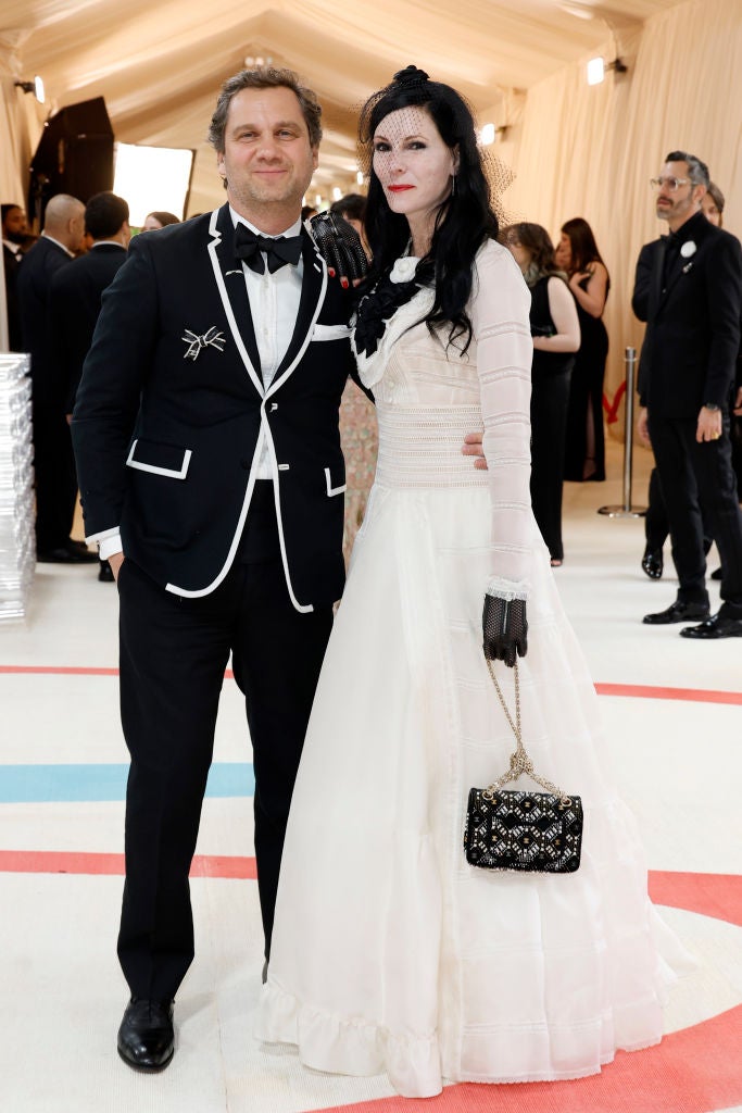 Jill Kargman Wears Her Own Karl Lagerfeld-Designed Wedding Dress