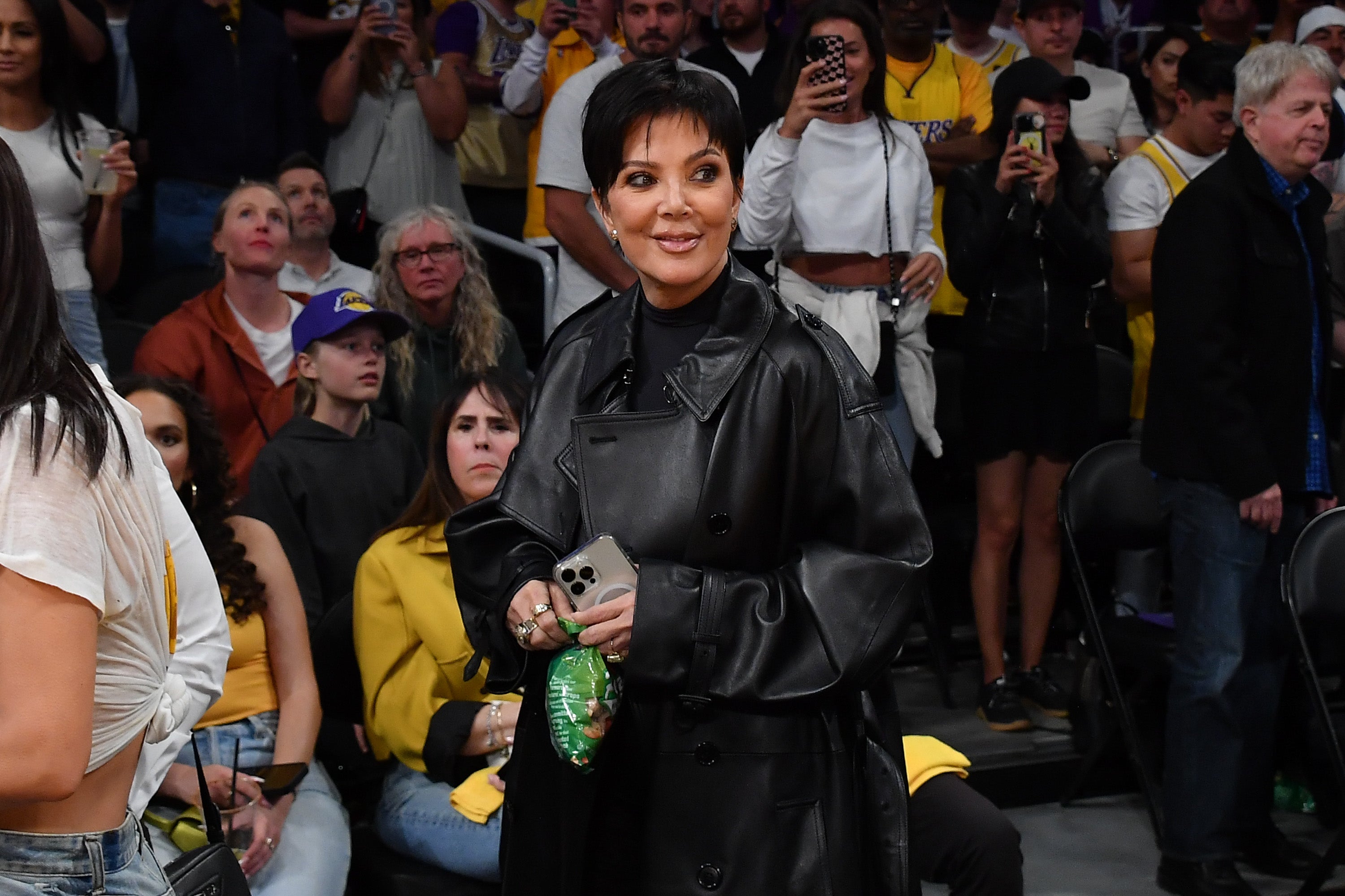 Kim Kardashian at a New Jersey Nets Game February 26, 2011 – Star Style
