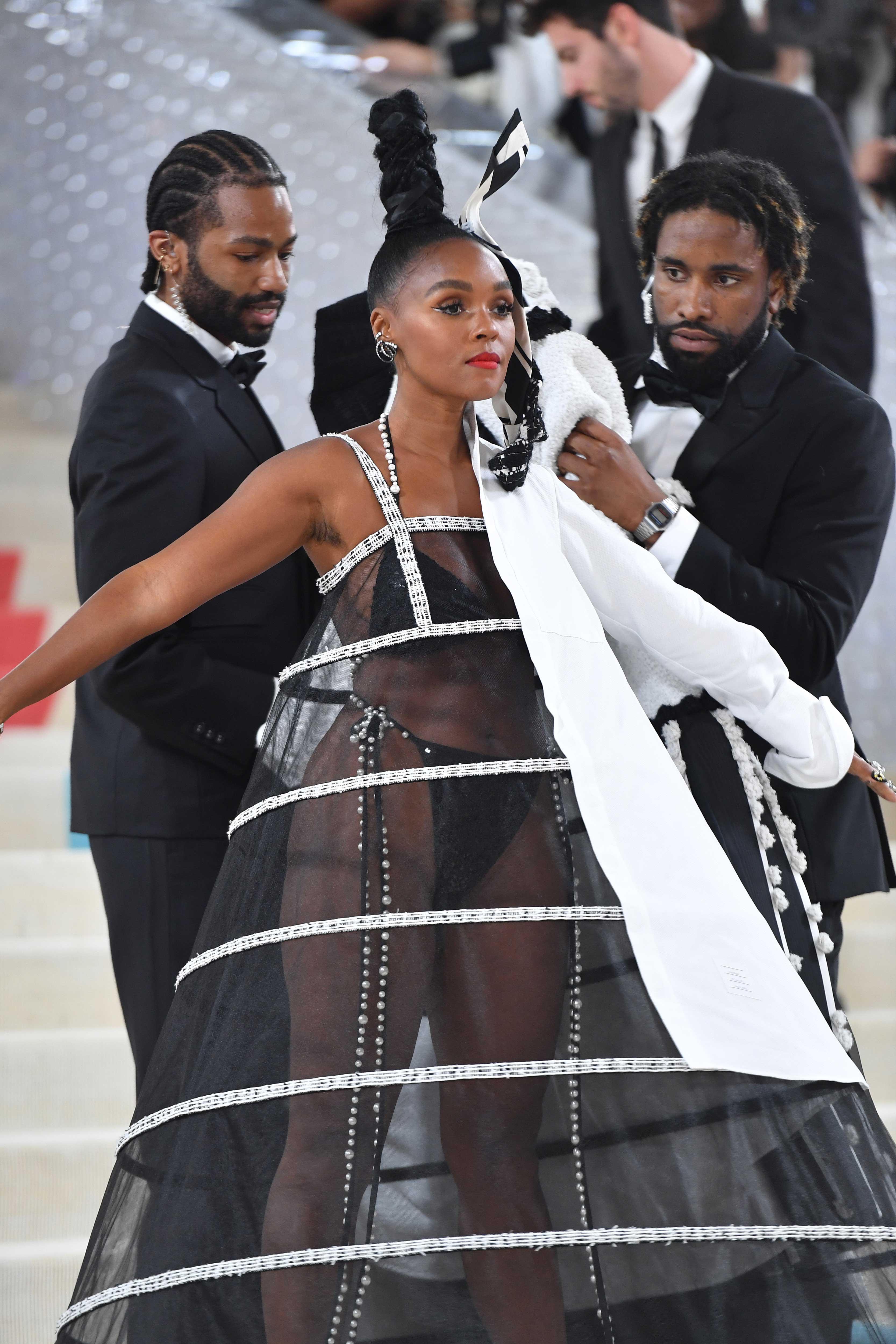 Janelle Monáe Says Her 3-Year-Old Niece Is Her Style Inspiration