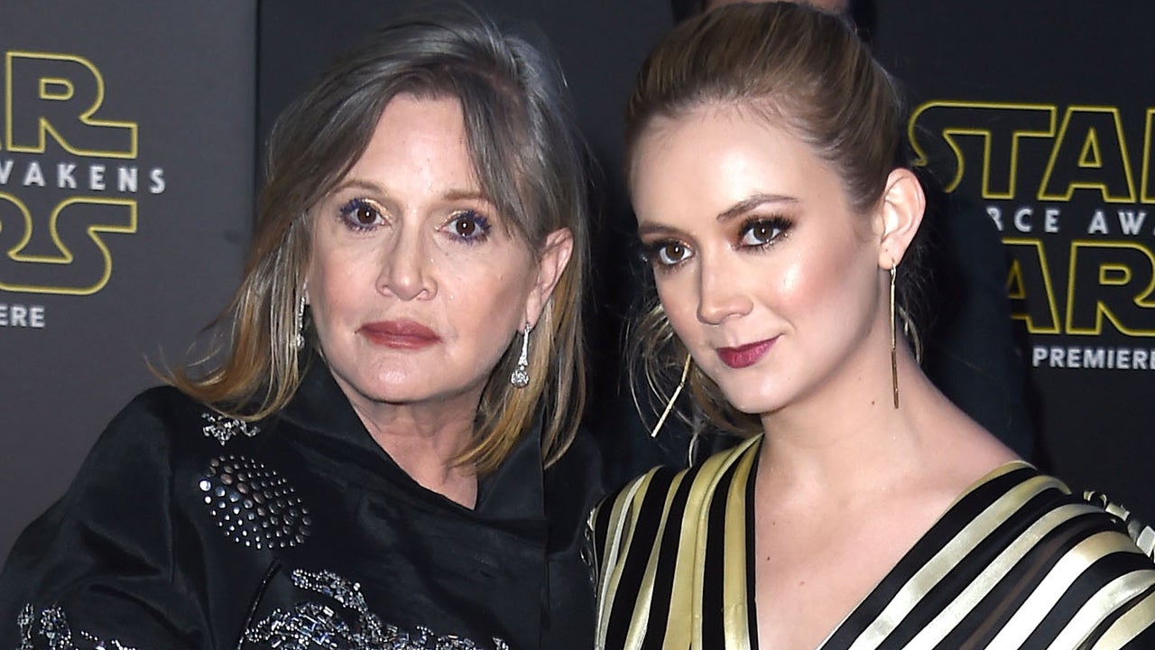 Billie Lourd Responds to Loss of Carrie Fisher and Debbie Reynolds