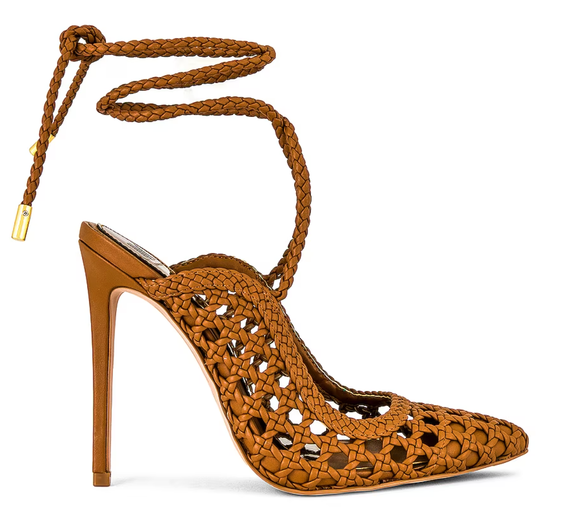 JLO Jennifer Lopez x REVOLVE Preston Sandal