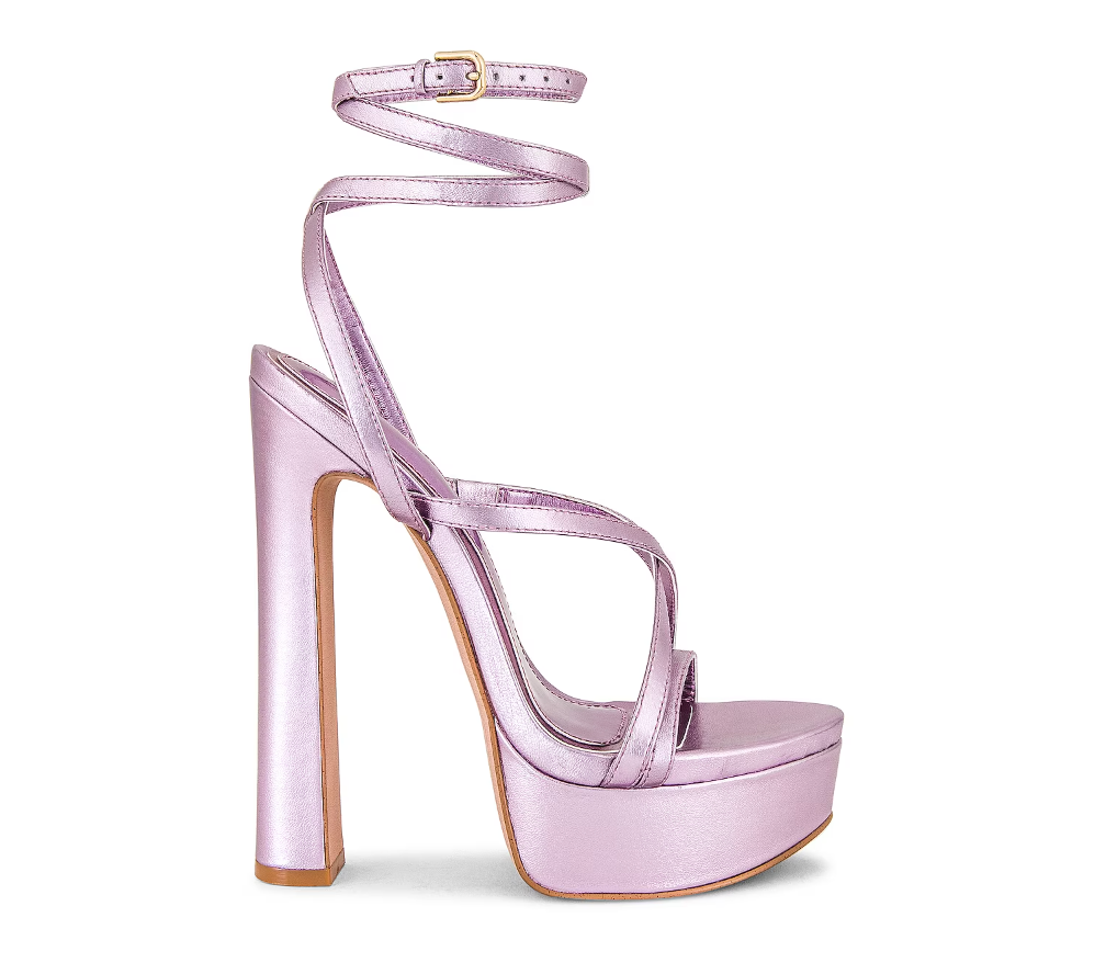 JLO Jennifer Lopez x REVOLVE Jenny Sandal