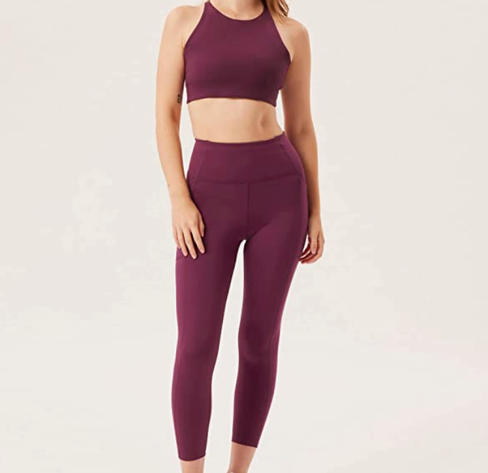 Girlfriend Collective Topanga Halter Sports Bra