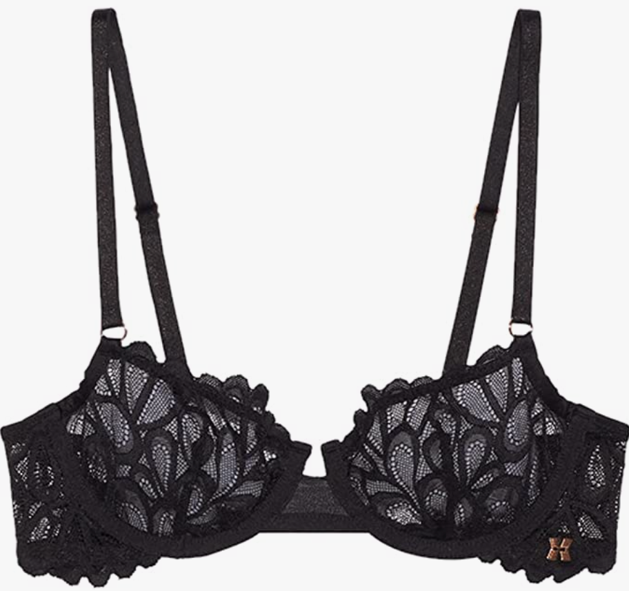 Savage X Fenty, Women's Savage Not Sorry Unlined Lace Balconette Bra