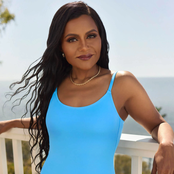 Mindy Kaling Launches Bathing Suit Collection with Andie Swim