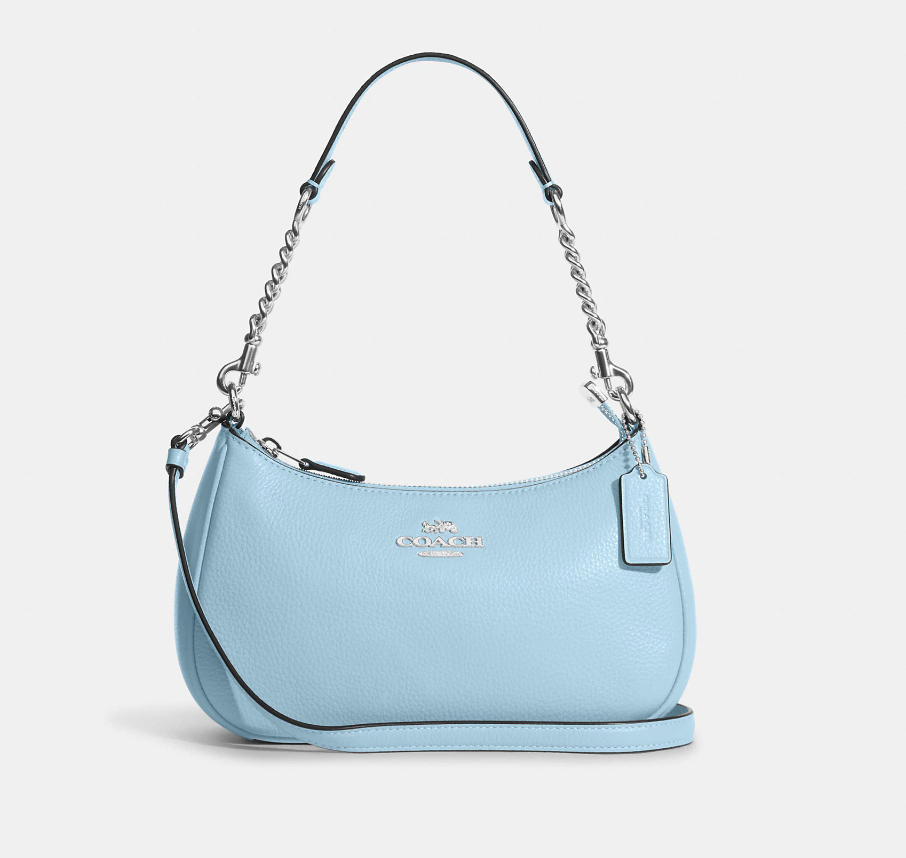 Coach Outlet Laptop Sleeve with Coach Monogram Print - Blue