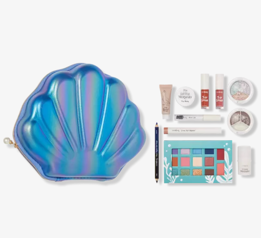 Ulta Beauty Drops 'the Little Mermaid' Collection: Shop Makeup And 