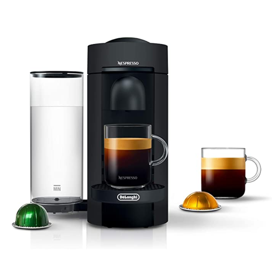 Nespresso VertuoPlus Coffee and Espresso Machine