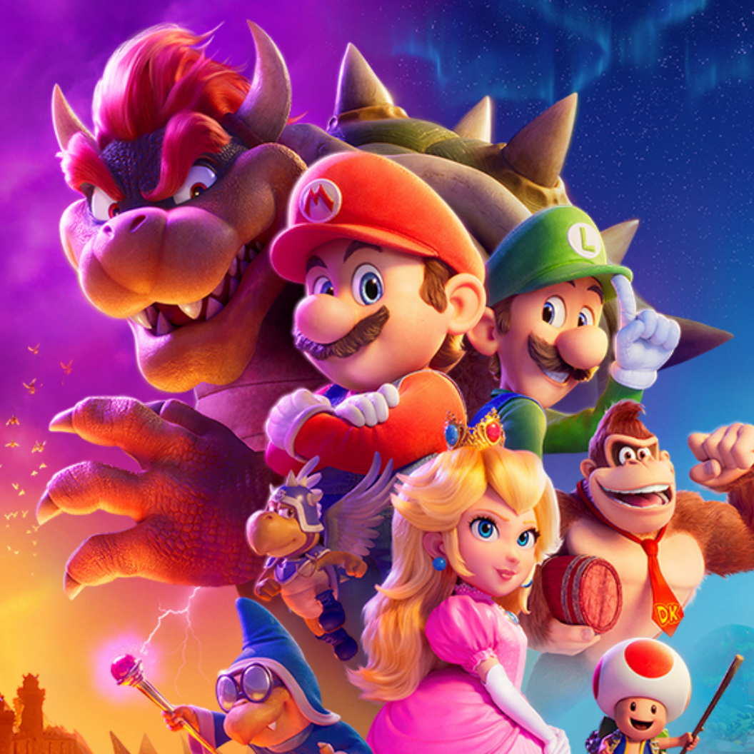 The Super Mario Bros. Movie' Is Now Available to Watch at Home