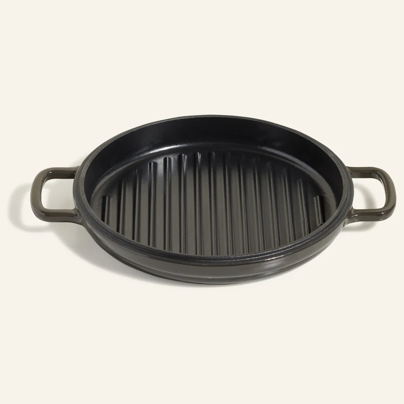 Char-Broil Oval Cast Iron Grilling Pan | at Home