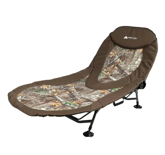 Ozark Trail North Fork Adjustable Camo Camping Cot