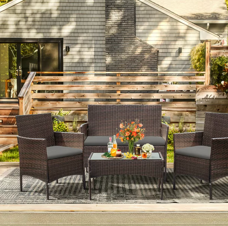 Wayfair Outdoor Clearance Sale 2023: Save Up to 65% On Patio Furniture,  Dining Sets and More