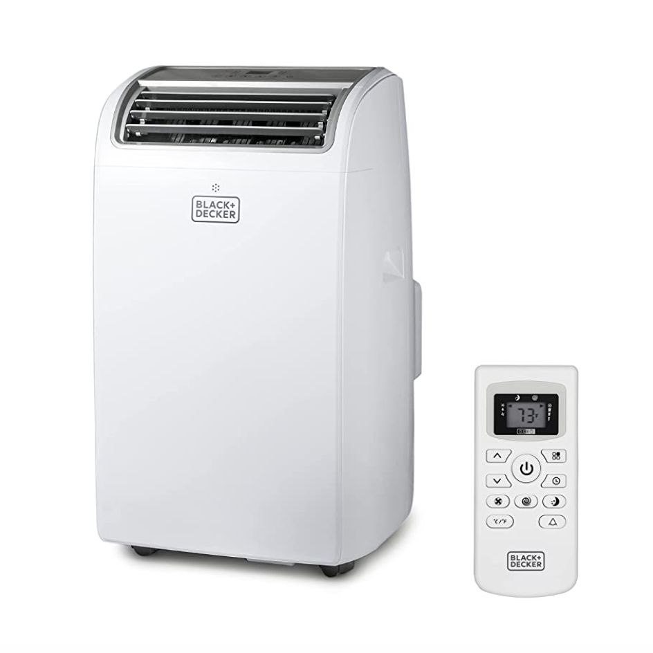  BLACK+DECKER Air Conditioner, 14,000 BTU Air Conditioner  Portable for Room up to 700 Sq. Ft. with Remote Control, White : Home &  Kitchen