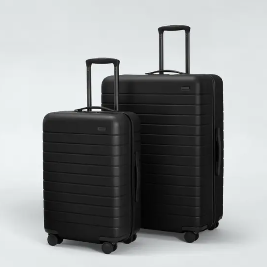 Away Luggage New Colors - Paradise Pink and Kiwi! Use my link to save an  extra $20! : r/awayluggage