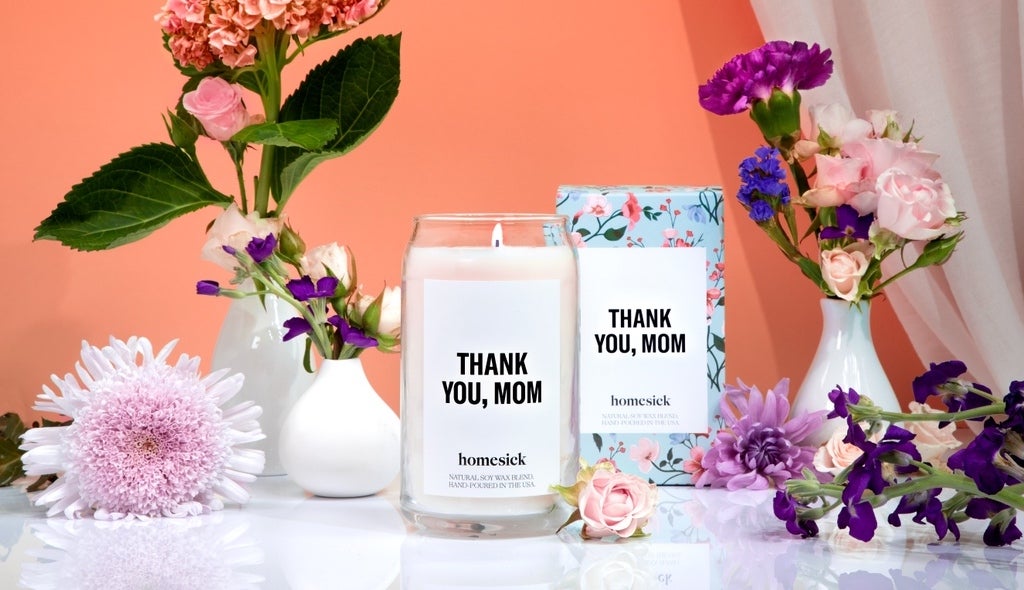 Thank You Mom Candle - Homesick Candles