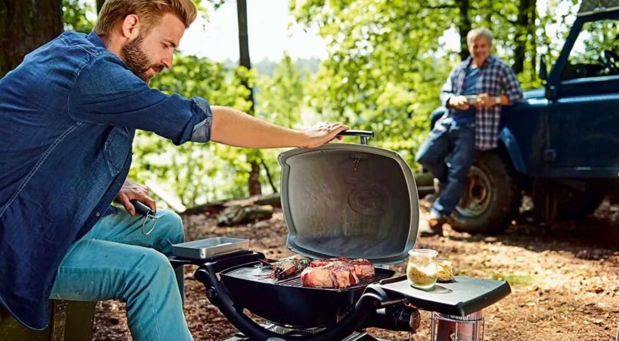 The 10 Best Portable Grills of 2023: Charcoal, Propane, Electric and Starting at $27 | Entertainment Tonight