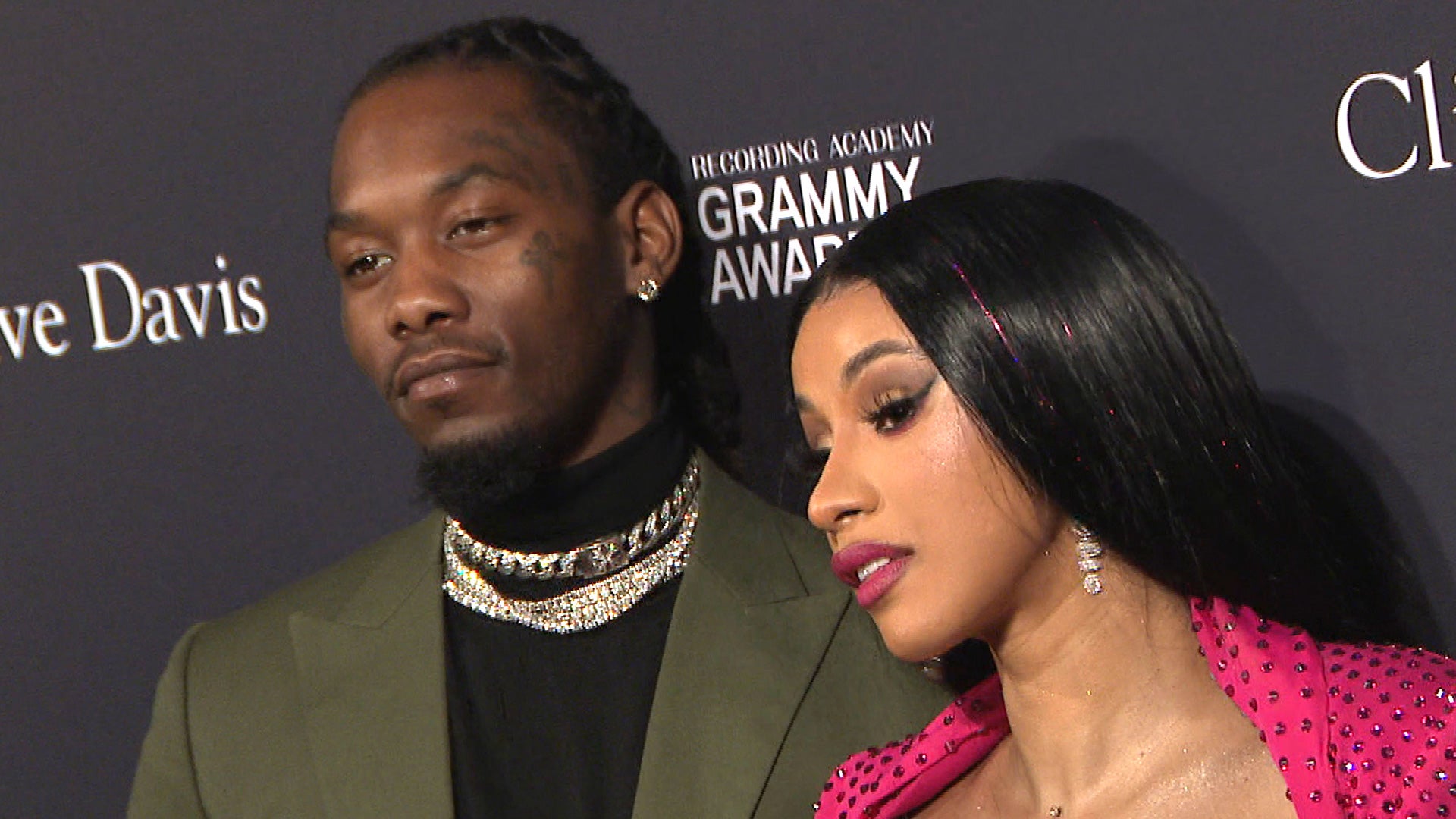 Cardi B Rocks Pink Dress On Mother's Day Date With Offset & Kulture –  Hollywood Life