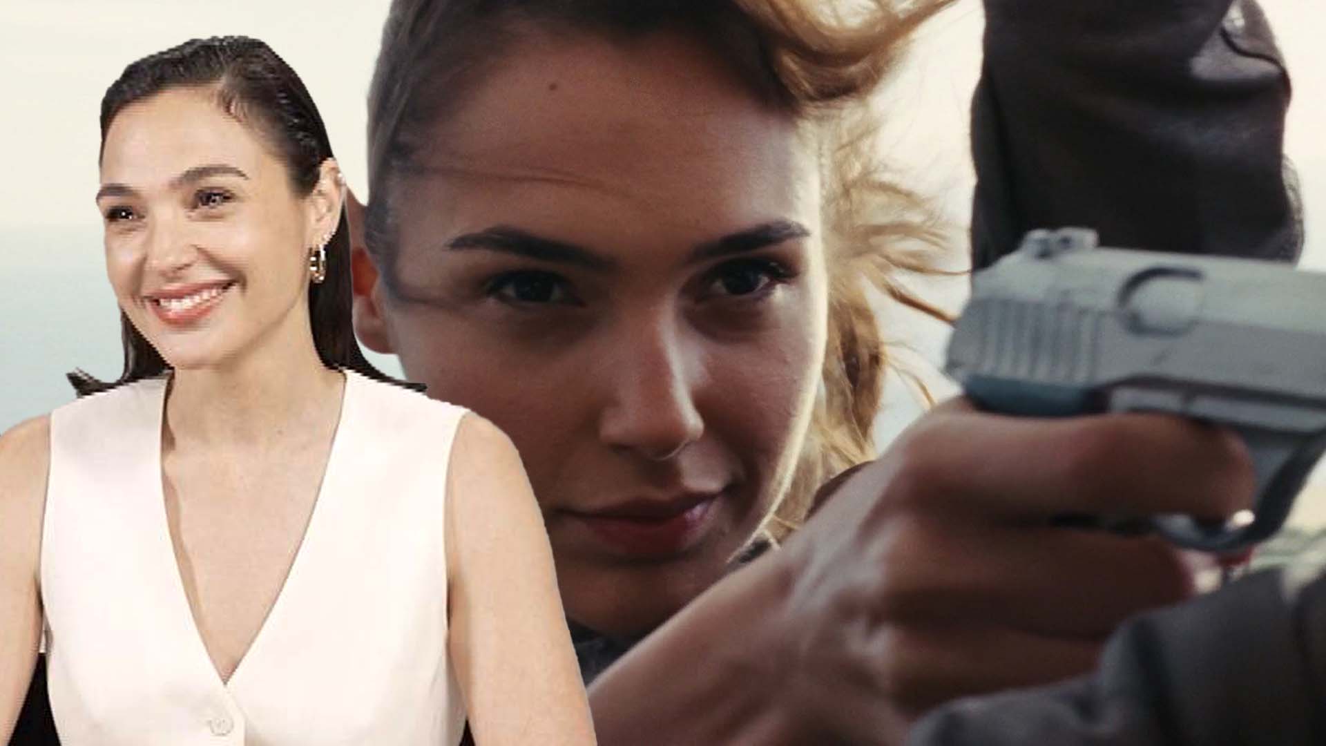 Gal Gadot Talks Fighting In A Gown in Red Notice: Interview - Netflix Tudum