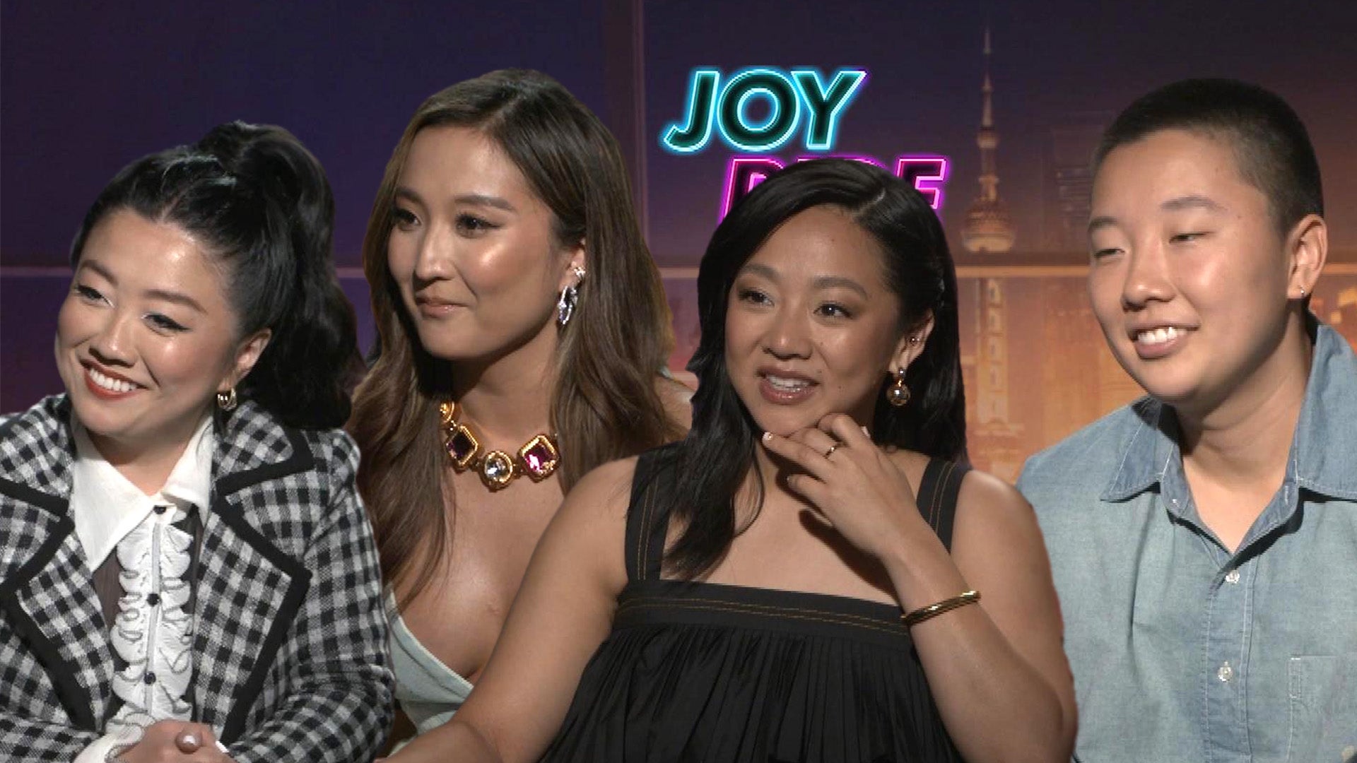 Joy Ride Cast Breaks Down Epic K-Pop Scene and Talks Possible Sequel (Exclusive) Entertainment Tonight
