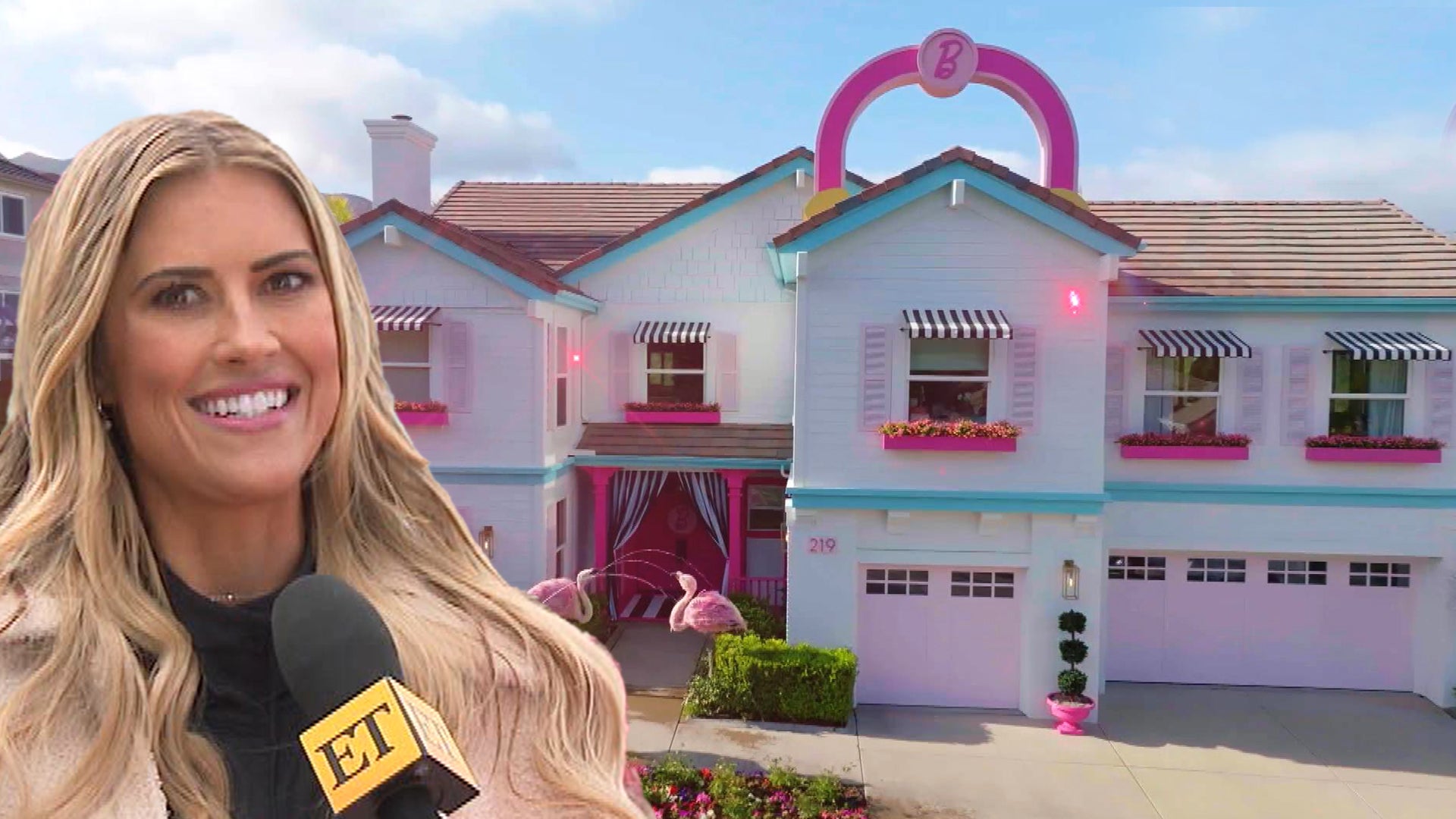 See Christina Hall and More HGTV Stars Bring Barbie's Dreamhouse to Life  (Exclusive)