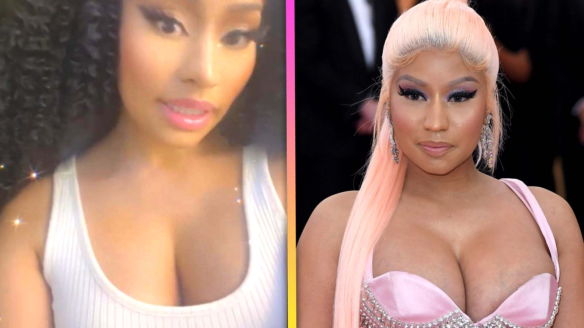 Nicki Minaj forced to get breast reduction as 'ti**ies wouldn't
