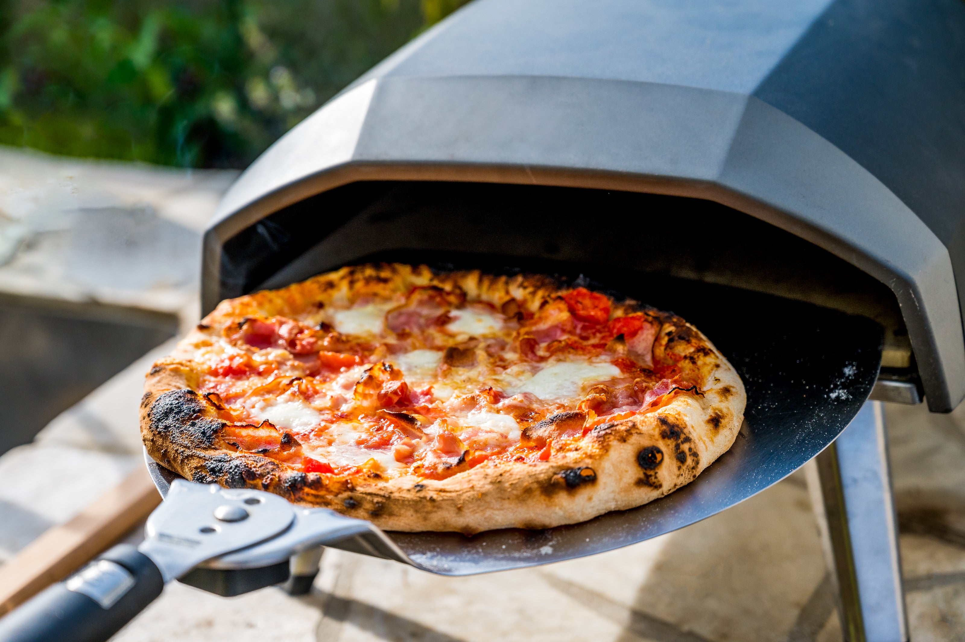 WIRED Brand Lab Cuisinart's New 700°F Pizza Oven Can Live on Your