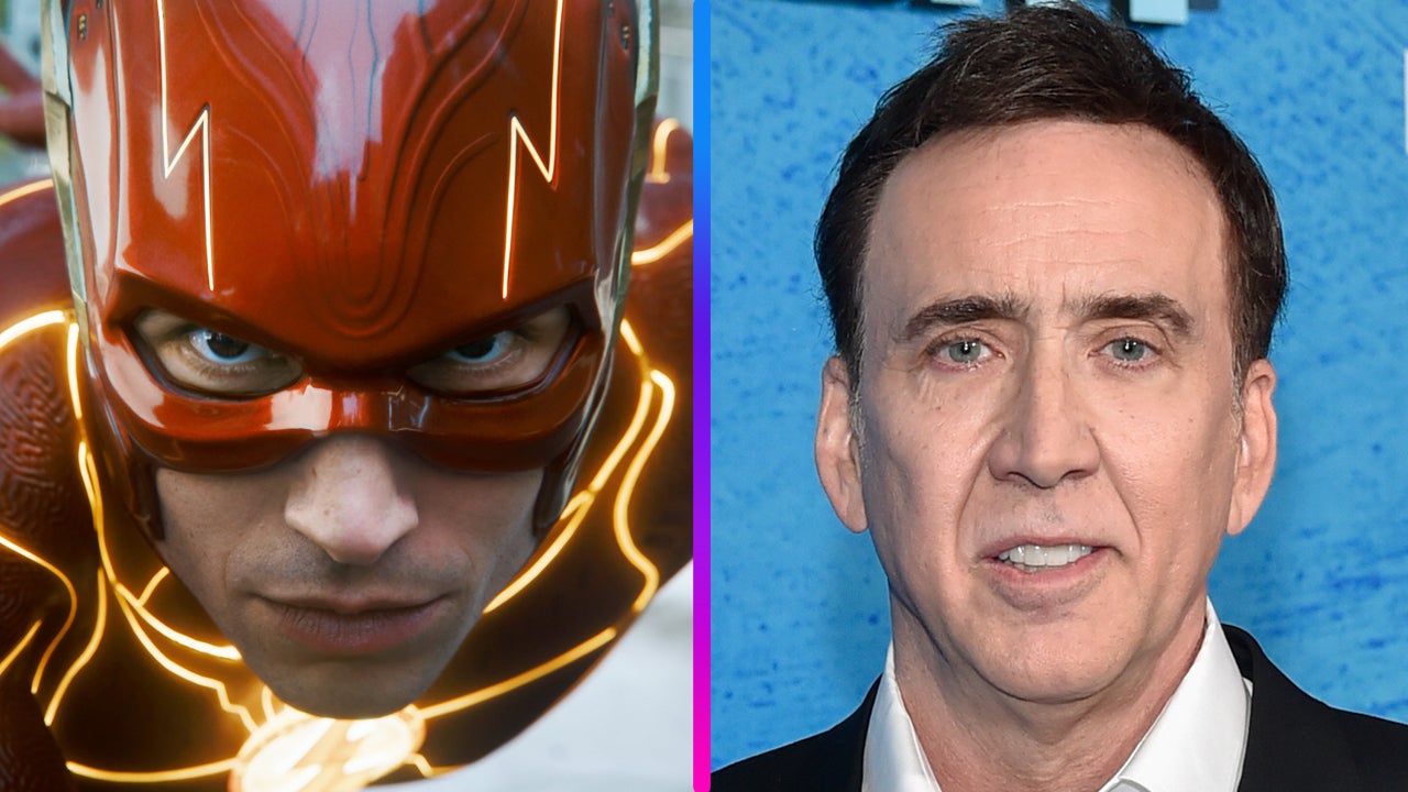 Tim Burton Throws Shade at The Flash's Nicholas Cage Superman Decision