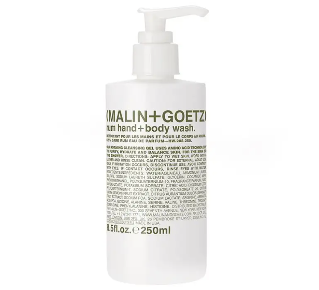 Malin+Goetz Rum Hand + Body Wash