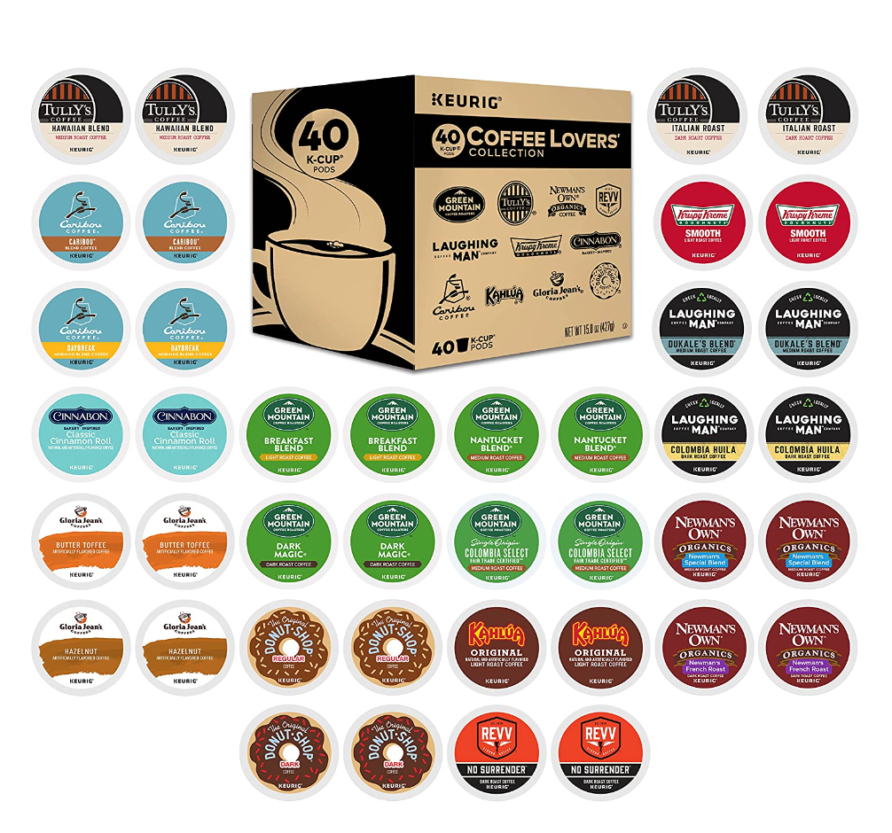 Keurig and The Rolling Stones Start Me Up Coffee Kit