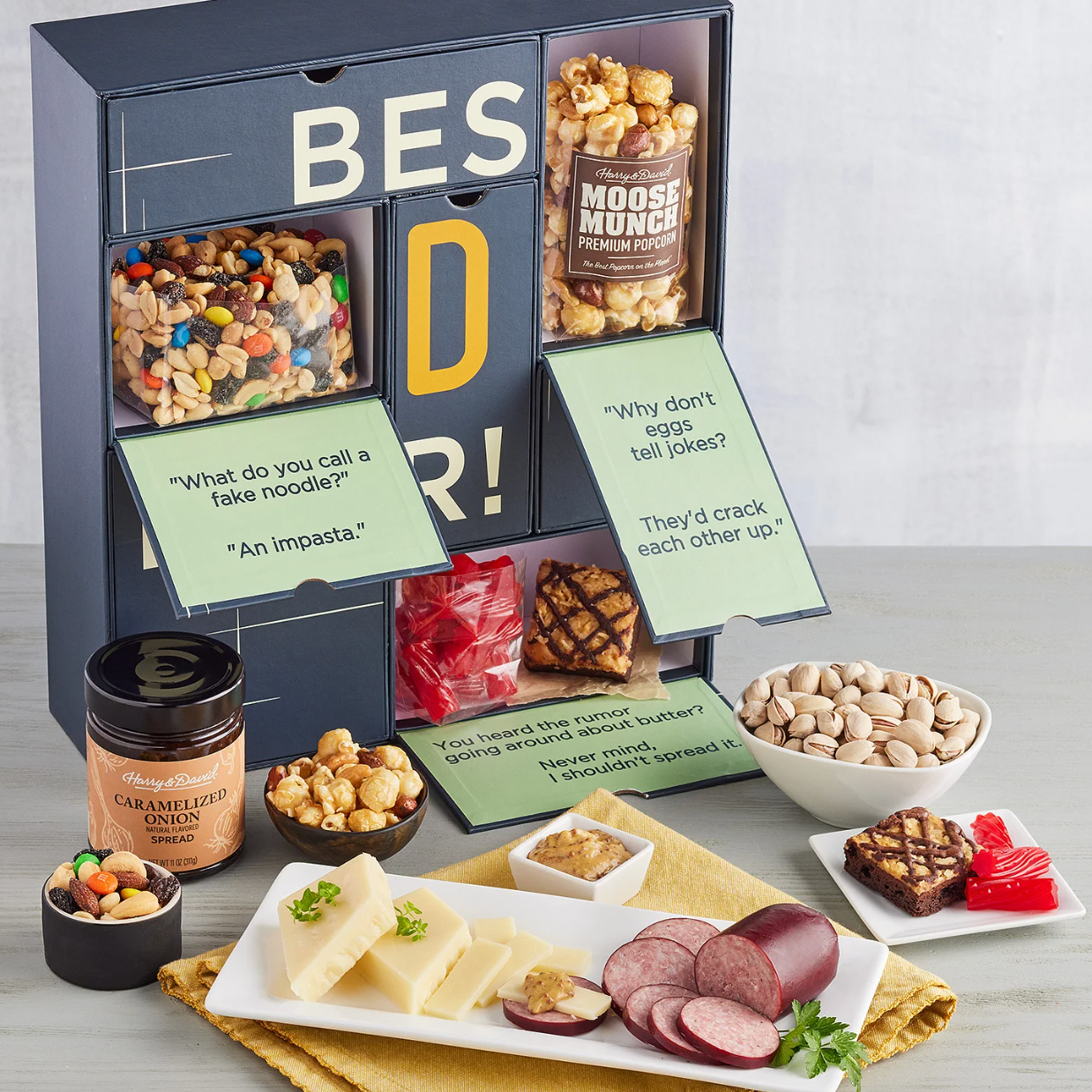 31 Best Father's Day Gift Baskets Of 2023 - Food Gifts For Dad