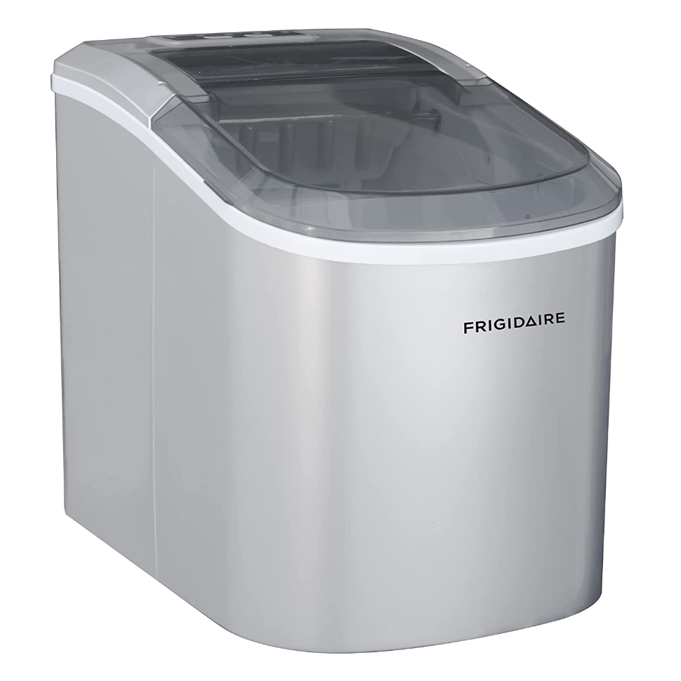 Frigidaire EFIC189-Silver Compact Ice Maker